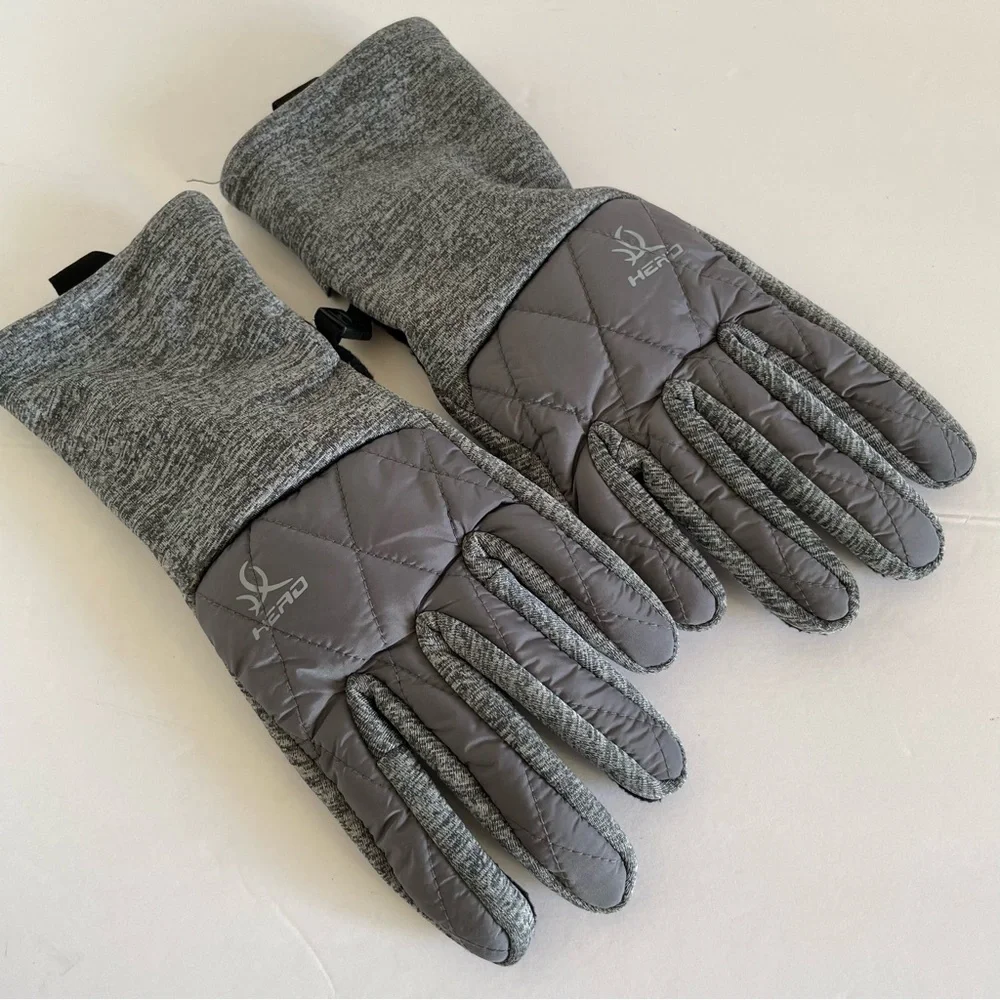 Head Gray Gloves Size L